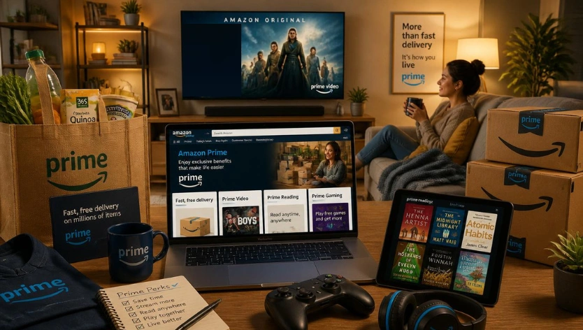 Prime Membership of Amazon in 2026: The Benefits Most Members Use and the Perks Many Still Miss