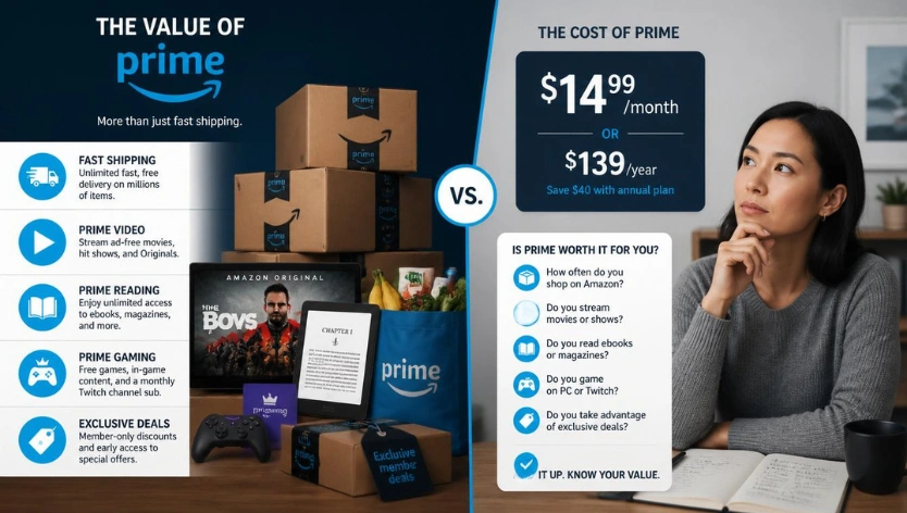 Prime Membership of Amazon in 2026: The Benefits Most Members Use and the Perks Many Still Miss