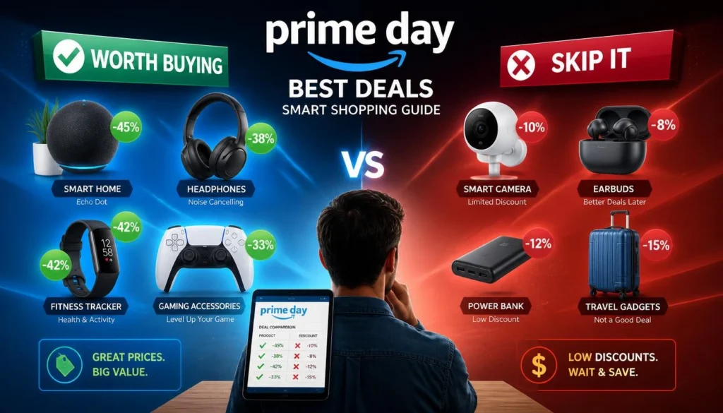 Amazon Prime Day 2026: The Best Deals Worth Buying