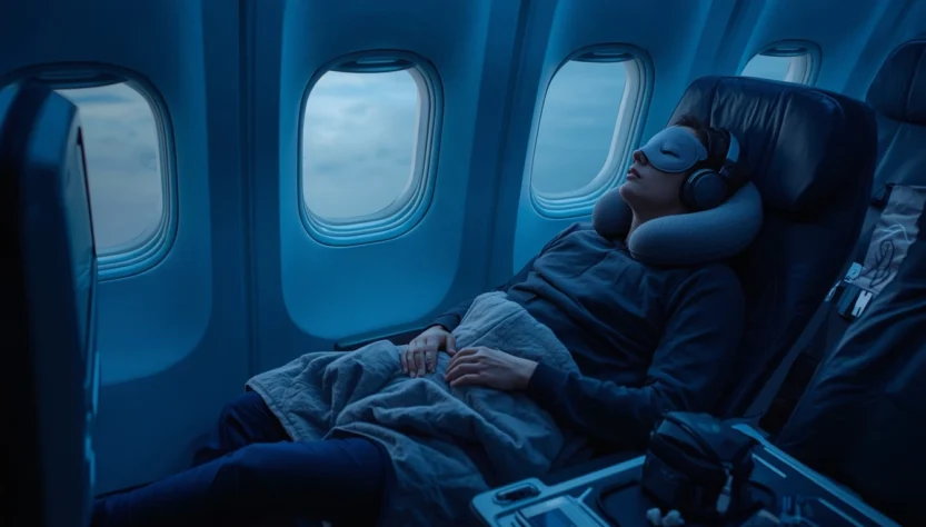 You Don’t Need a First-Class Upgrade: These Airplane Sleep Gadgets Make Long Flights Much Easier