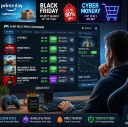 Best Gaming Deals 2026: The Biggest Video Game Discounts on PC, PS5, Xbox, and Nintendo Switch