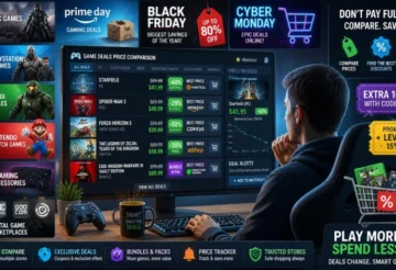 Best Gaming Deals 2026: The Biggest Video Game Discounts on PC, PS5, Xbox, and Nintendo Switch