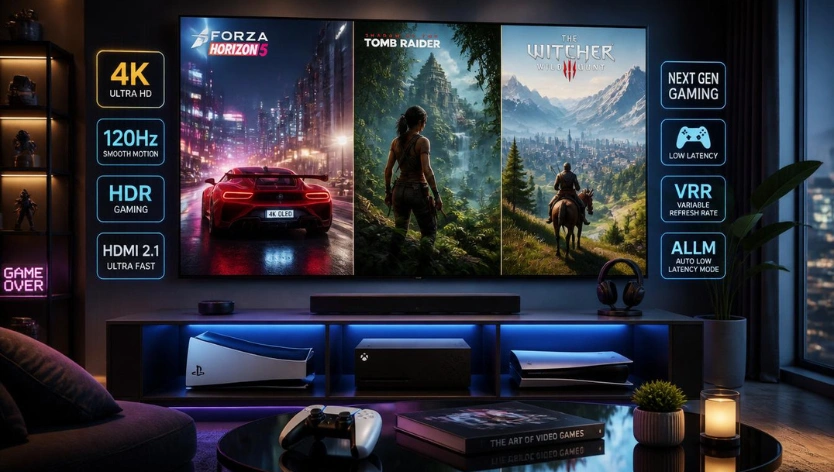 Best Gaming Consoles for 4K TVs in 2026: PS5, Xbox Series X, Switch 2 and the Top Picks Compared