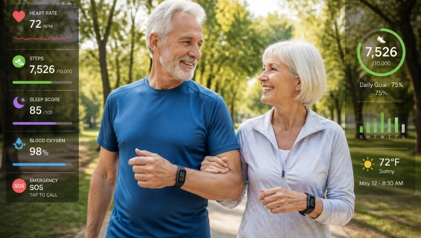 These Fitness Trackers for Seniors Are Smarter Buys in 2026