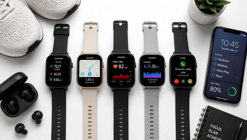 Best Smart Watches Under $200 Worth Buying in 2026 for Fitness GPS and Everyday Use