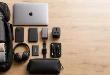 Most Travelers Overpack Tech: This Best Travel Tech Setup Keeps Things Simple in 2026