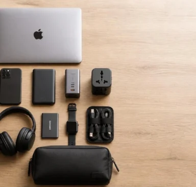 Most Travelers Overpack Tech: This Best Travel Tech Setup Keeps Things Simple in 2026