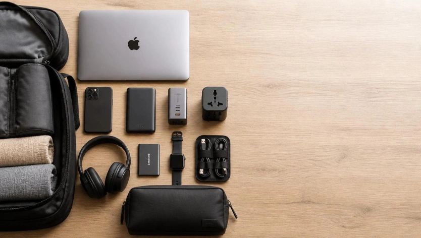 Most Travelers Overpack Tech: This Best Travel Tech Setup Keeps Things Simple in 2026