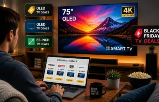 TV Deals 2026: The Best Smart TVs Worth Buying Before Black Friday and Holiday Sales