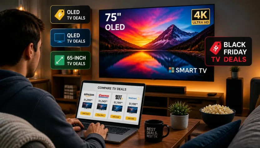 TV Deals 2026: The Best Smart TVs Worth Buying Before Black Friday and Holiday Sales