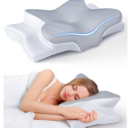 Ultra Pain Relief Cooling Pillow