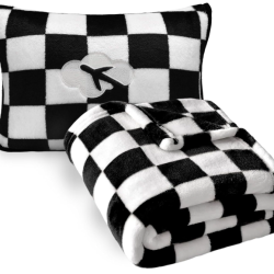 Travel Blanket and Pillow Compact