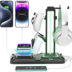KDD Headphone & Controller Stand