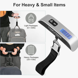 Portable Digital Hanging Baggage Scale for Travel