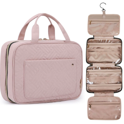 BAGSMART Travel Toiletry Bag BAGSMART Travel Toiletry Bag