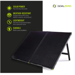 Goal Zero Nomad Portable Solar Panel Goal Zero Nomad Portable Solar Panel