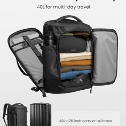 Tomtoc Travel Backpack 40L
