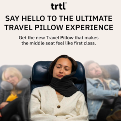TRTL Travel Pillow
