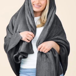 EverSnug Travel Blanket and Pillow Combo