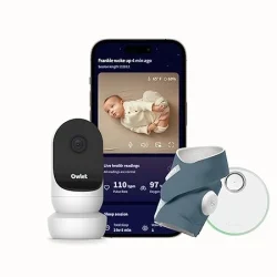 Owlet® Dream Duo Smart Baby Monitor Owlet® Dream Duo Smart Baby Monitor