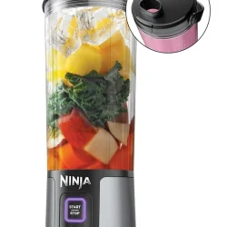 Ninja BC151BK Blast Portable Blender, Cordless Ninja BC151BK Blast Portable Blender, Cordless