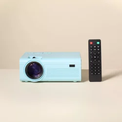 1280×720 Portable Media Projector Light Blue 1280x720 Portable Media Projector Light Blue