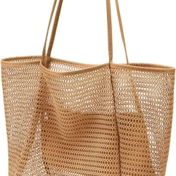 KALIDI BeachNylon Mesh Tote Bag KALIDI BeachNylon Mesh Tote Bag