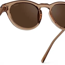 WearMe Pro Polarized Classic Round Retro Women’s Sunglasses WearMe Pro Polarized Classic Round Retro Women's Sunglasses
