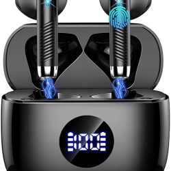 Wireless Earbuds, Bluetooth 5.4 Headphones Wireless Earbuds, Bluetooth 5.4 Headphones